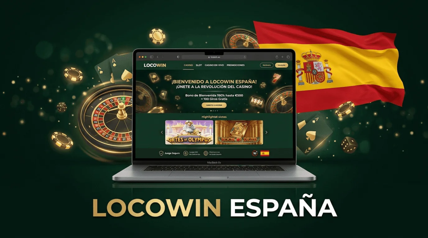 Sitio web del casino Locowin en España